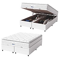 Cama Box Baú King Size: Conforto & Espaço! - imagem 1