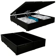 Cama Box Baú Queen: Conforto e Espaço! - imagem 1