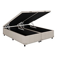 Cama Box Baú Queen Costa Rica: Qualidade e Espaço Extra - imagem 1