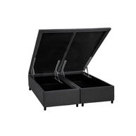 Cama Box Baú Queen Courano Gray - imagem 1