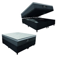Cama Box Baú Queen Gazin: Conforto & Espaço! - imagem 1