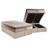Cama Box Baú Queen Paropas: Conforto & Espaço! - imagem 1