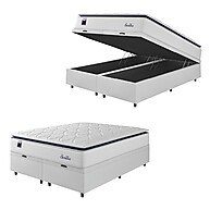 Cama Box Baú Queen: Sono Perfeito + Espaço! - imagem 1