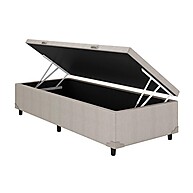 Cama Box Baú Solteiro: Espaço e Conforto! - imagem 1
