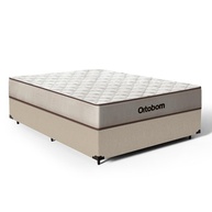 Cama Box Casal 138cm + Colchão D60 Ortobom - imagem 1