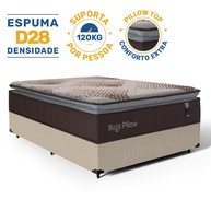 Cama Box Casal 138cm: Conforto e Sono Perfeito - imagem 1