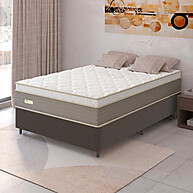 Cama Box Casal 138cm: Sono Perfeito e Durabilidade - imagem 1