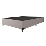 Cama Box Casal 1,38m Suede: Conforto e Estilo! - imagem 1