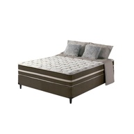 Cama Box Casal com Molas Ensacadas: Sono Perfeito! - imagem 1