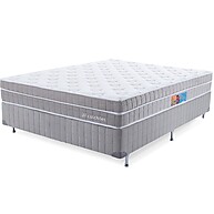 Cama Box Casal: Conforto Nasa e Sono Ortopédico - imagem 1