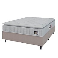 Cama Box Casal Espuma D33 Vangogh Pillow Top – Conforto e Qualidade - imagem 1
