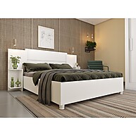 Cama Box Casal Mônaco: Conforto e Elegância! - imagem 1