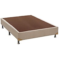 Cama Box Casal Ortobom Suede Clean: Conforto e Qualidade - imagem 1