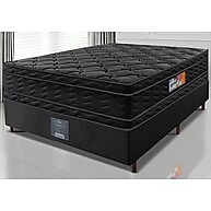 Cama Box Casal OrtoFirm Black: Conforto e Saúde! - imagem 1