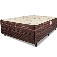 Cama Box Casal Ortopédica D33: Sono Firme e Saudável - imagem 1