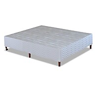Cama Box Casal White: Conforto e Elegância - imagem 1