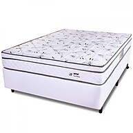 Cama Box com Molas Ensacadas: Conforto e Qualidade! - imagem 1