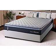 Cama Box Dakota Preto 128x188: Conforto e Qualidade - imagem 1