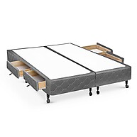 Cama Box King com Gavetas – Espaço e Estilo para seu Quarto - imagem 1