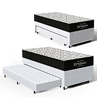 Cama Box Ortobom + Colchão D45: Conforto Firme! - imagem 1