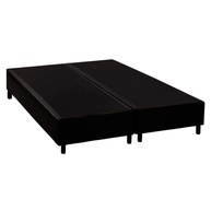 Cama Box Queen Courano Black: Conforto e Elegância - imagem 1
