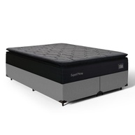 Cama Box Queen D45 Pillow Top: Sono Firme + Praticidade - imagem 1