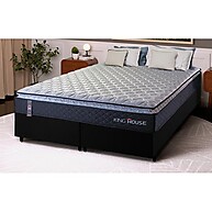 Cama Box Queen Dakota: Conforto e Elegância - imagem 1