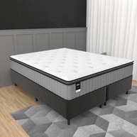 Cama Box Queen Gazin Tower: Sono Perfeito! - imagem 1