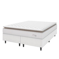 Cama Box Queen Hellen: Conforto e Sono Perfeito! - imagem 1