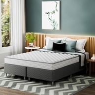 Cama Box Queen Howie: Conforto e Qualidade! - imagem 1