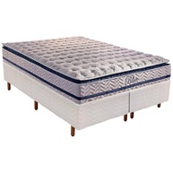 Cama Box Queen MasterPocket Blue: Conforto e Qualidade - imagem 1