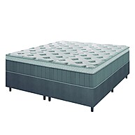 Cama Box Queen Ômega: Conforto e Suporte! - imagem 1