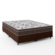 Cama Box Queen Orthoface: Conforto e Qualidade! - imagem 1
