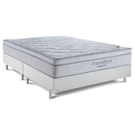 Cama Box Queen Ortobom Freedom: Sono Perfeito! - imagem 1