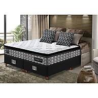 Cama Box Queen Pillow Top: Sono Perfeito! - imagem 1