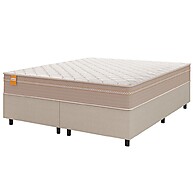 Cama Box Queen Qatar: Conforto e Suporte! - imagem 1