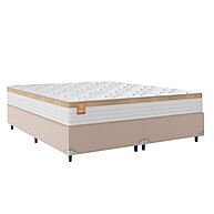 Cama Box Queen Real: Conforto e Suporte! - imagem 1