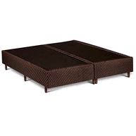Cama Box Queen Rústico Brown: Conforto e Estilo - imagem 1