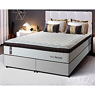 Cama Box Queen San Diego: Conforto e Qualidade! - imagem 1
