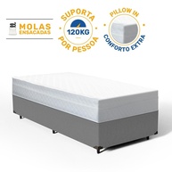 Cama Box Solteiro 88cm: Conforto e Qualidade! - imagem 1