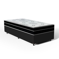 Cama Box Solteiro 88cm: Conforto e Saúde! - imagem 1