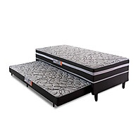 Cama Box Solteiro Aspen: Conforto + Cama Extra! - imagem 1