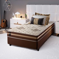 Cama Box Solteiro Chicago: Conforto e Qualidade! - imagem 1