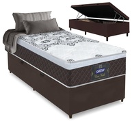 Cama Box Solteiro com Baú: Conforto e Economia! - imagem 1