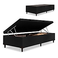 Cama Box Solteiro com Baú Prince: Otimize Seu Espaço! - imagem 1