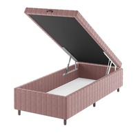 Cama Box Solteiro com Baú Vision – Vian - imagem 1