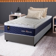 Cama Box Solteiro Lagras: Conforto e Qualidade! - imagem 1