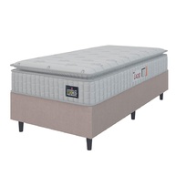 Cama Box Solteiro Lazio D45: Conforto e Suporte! - imagem 1