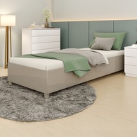 Cama Box Solteiro Mônaco: Conforto e Estilo! - imagem 1