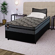 Cama Box Solteiro Montreal: Conforto e Qualidade! - imagem 1